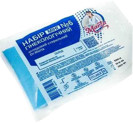 Набір гінекологічнй Міні №6 Dr.Marta